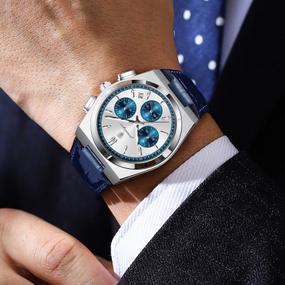 Fashionable, multifunctional, quartz-powered and luminous men's watches from famous brands